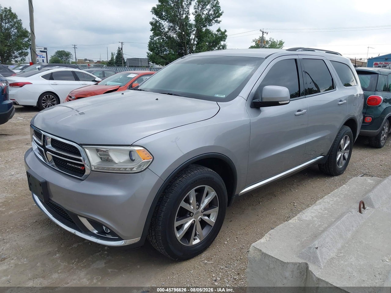2016 DODGE DURANGO LIMITED · 2/11