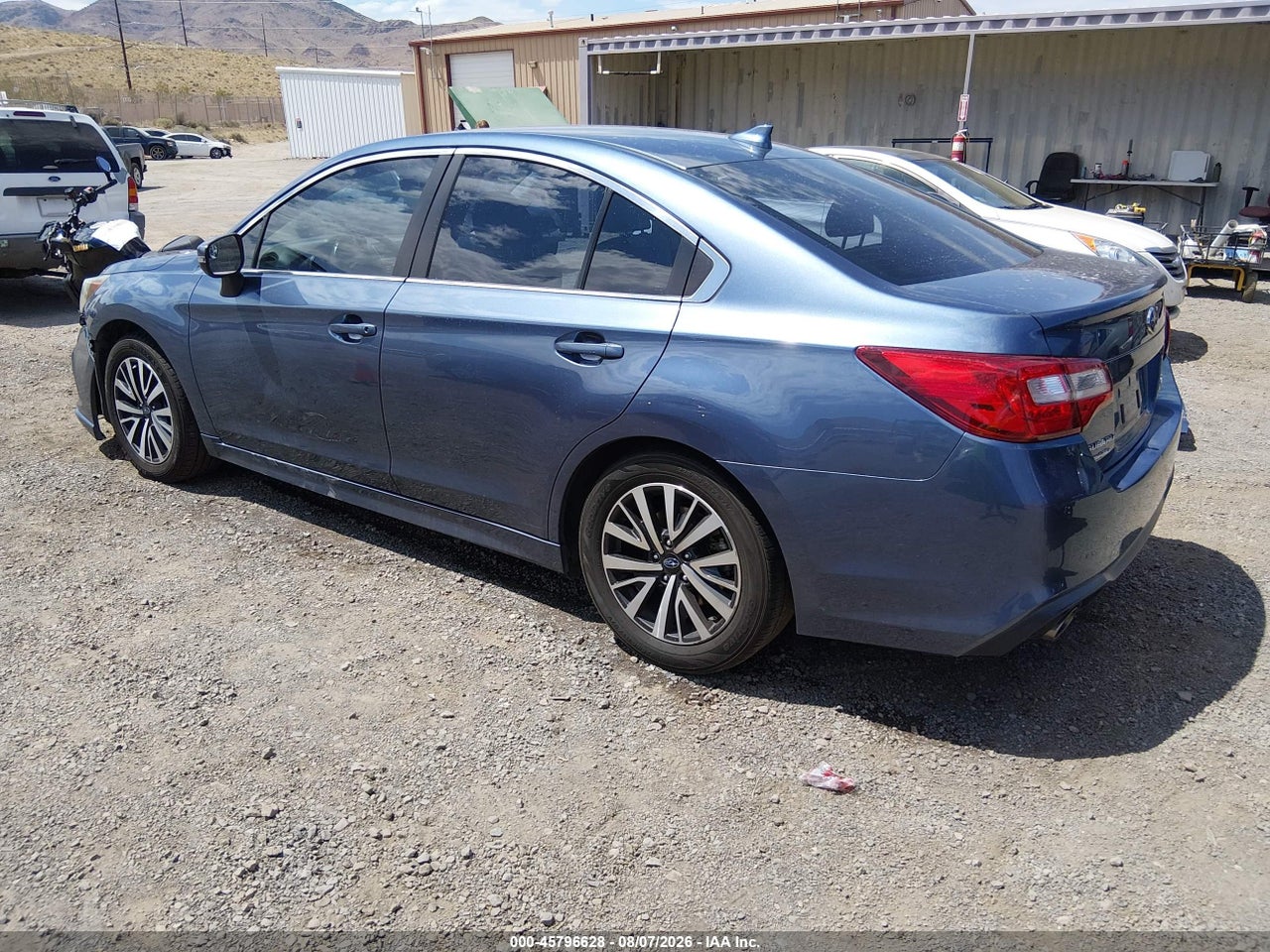 2018 SUBARU LEGACY 2.5I PREMIUM · 3/11
