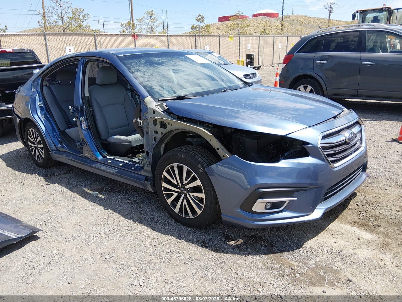 4S3BNAF64J3****** · 2018 SUBARU LEGACY 2.5I PREMIUM