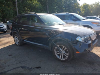 WBXPC93438W****** · 2008 BMW X3 3.0SI