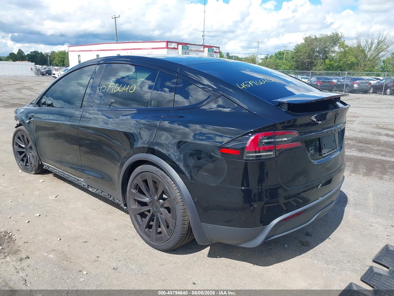 2022 TESLA MODEL X DUAL MOTOR ALL-WHEEL DRIVE · 3/9