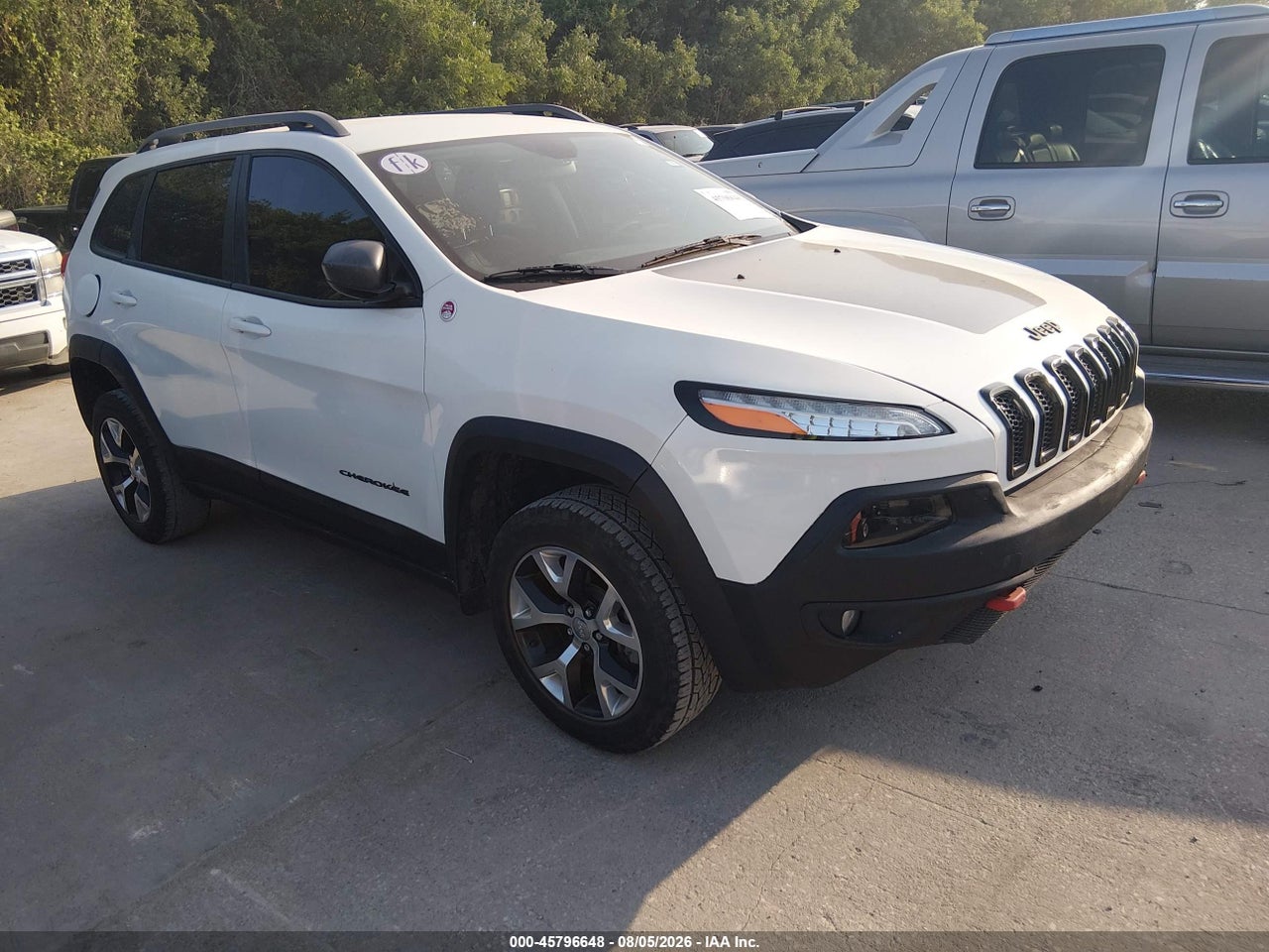 1C4PJMBS1EW****** · 2014 JEEP CHEROKEE TRAILHAWK