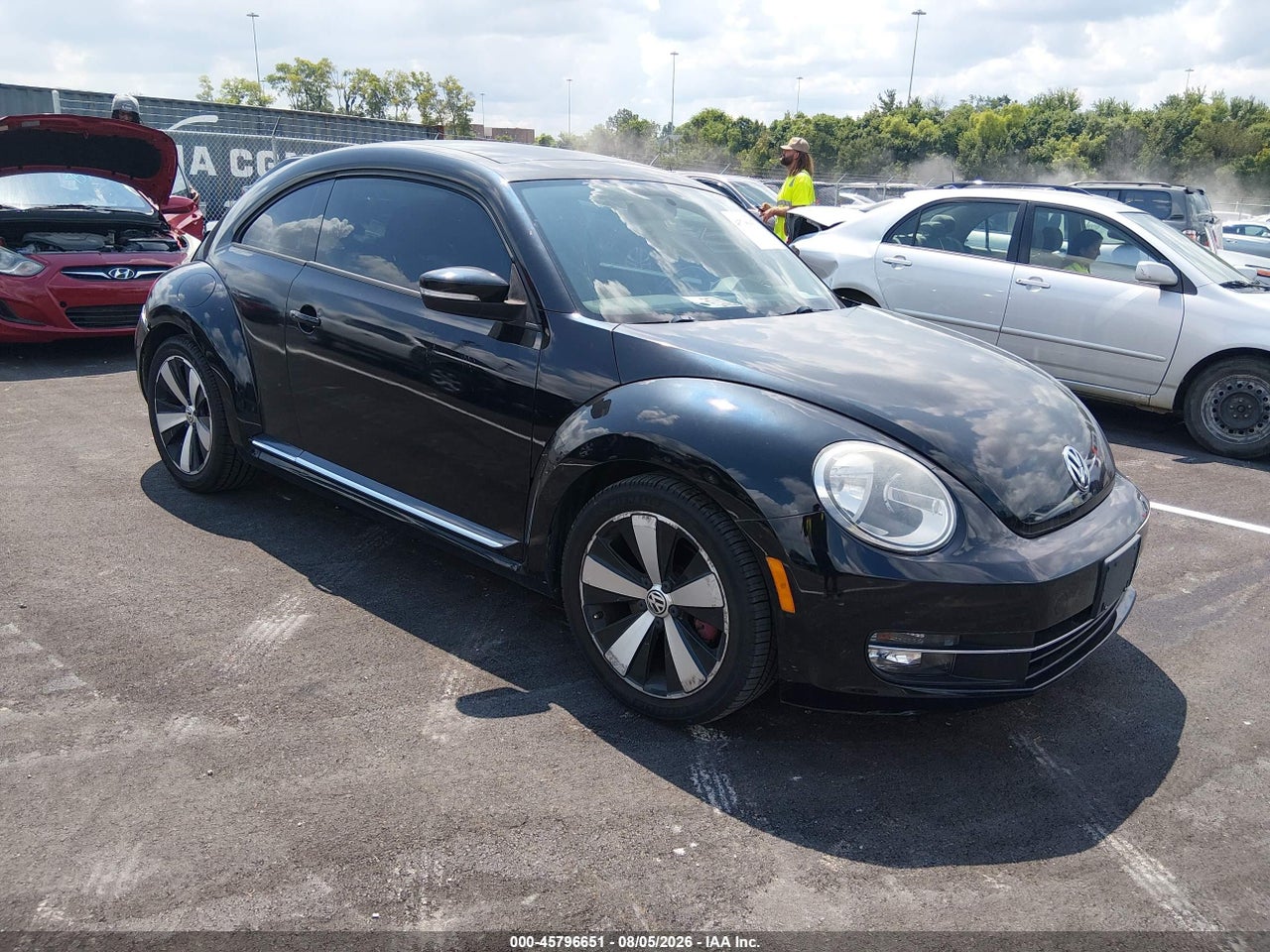 3VWV67AT0CM****** · 2012 VOLKSWAGEN BEETLE 2.0T TURBO