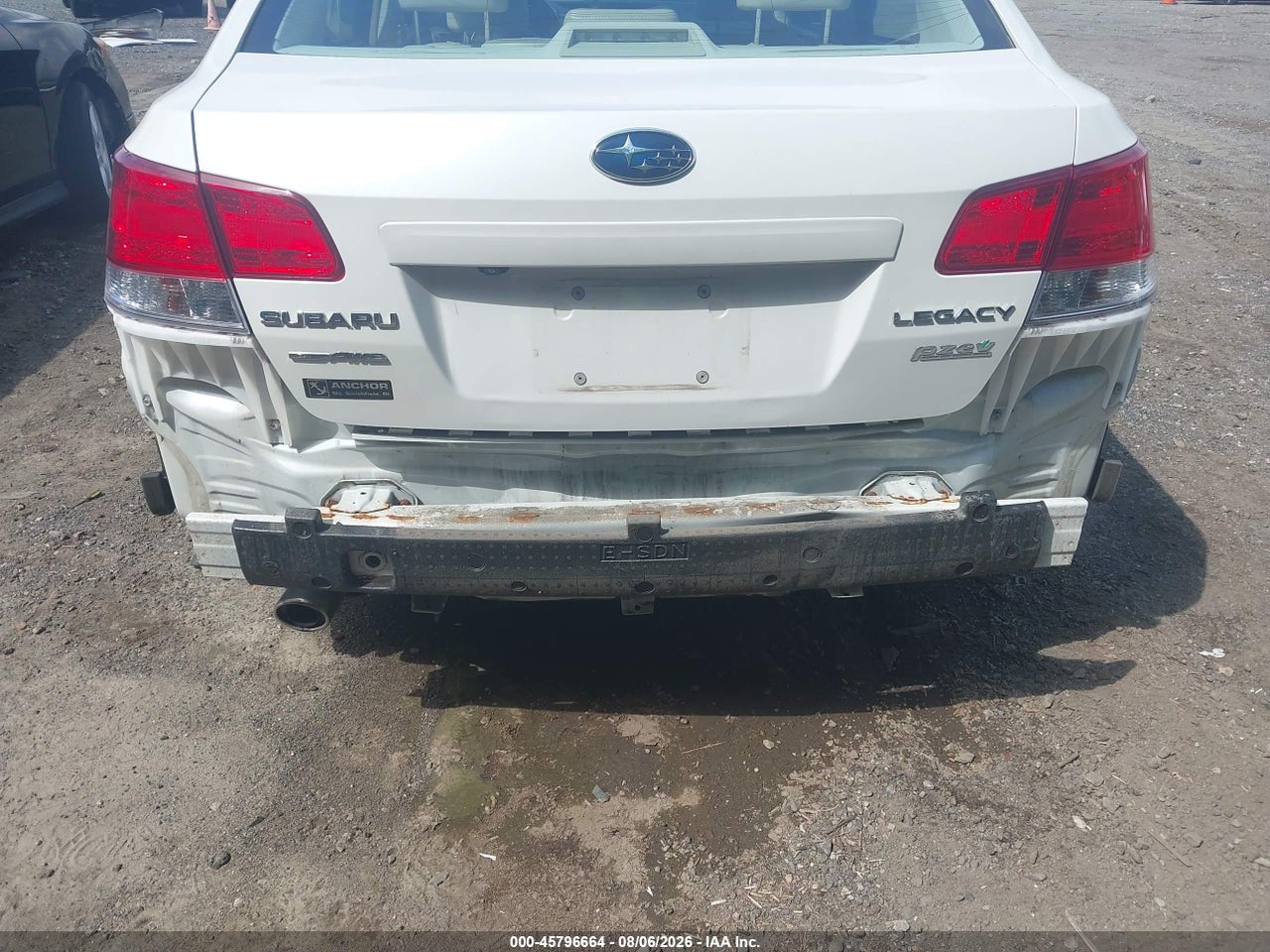 2014 SUBARU LEGACY 2.5I LIMITED · 6/11