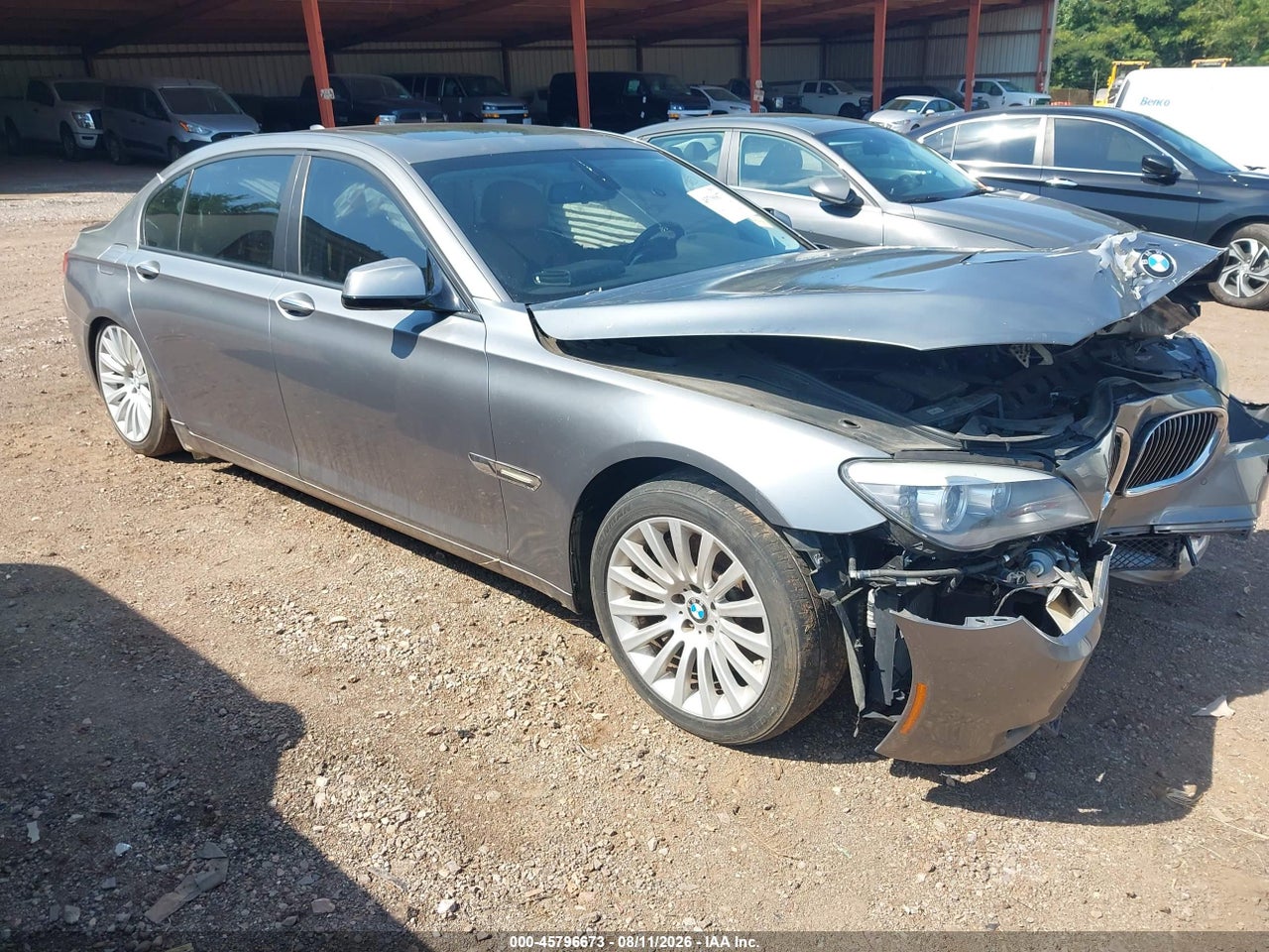 2012 BMW 750LI