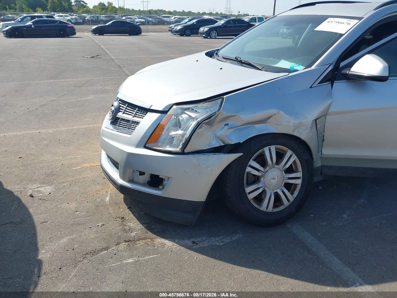 2011 CADILLAC SRX STANDARD · 6/11