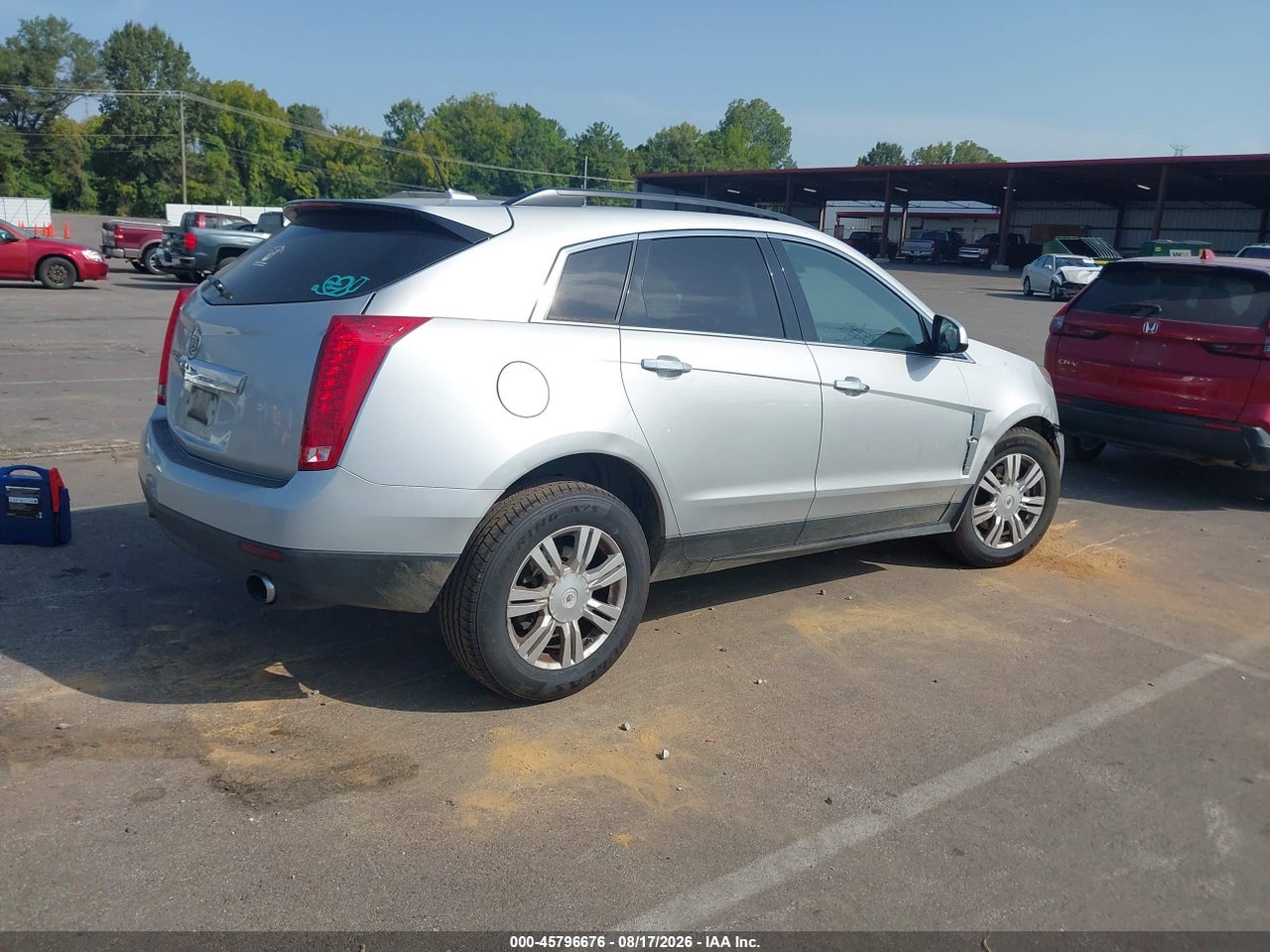 2011 CADILLAC SRX STANDARD · 4/11