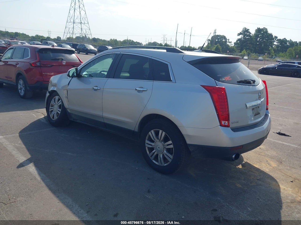 2011 CADILLAC SRX STANDARD · 3/11