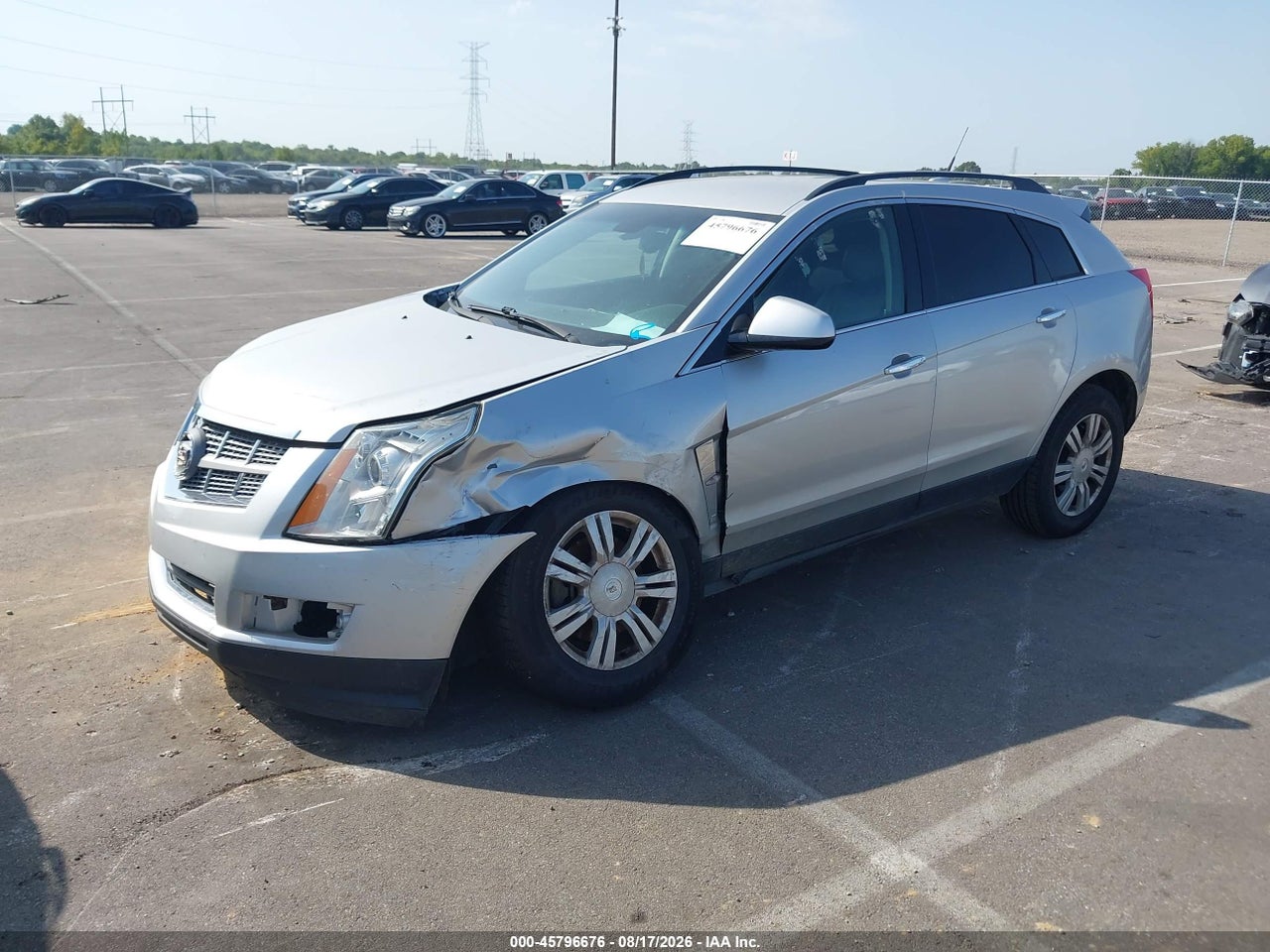 2011 CADILLAC SRX STANDARD · 2/11