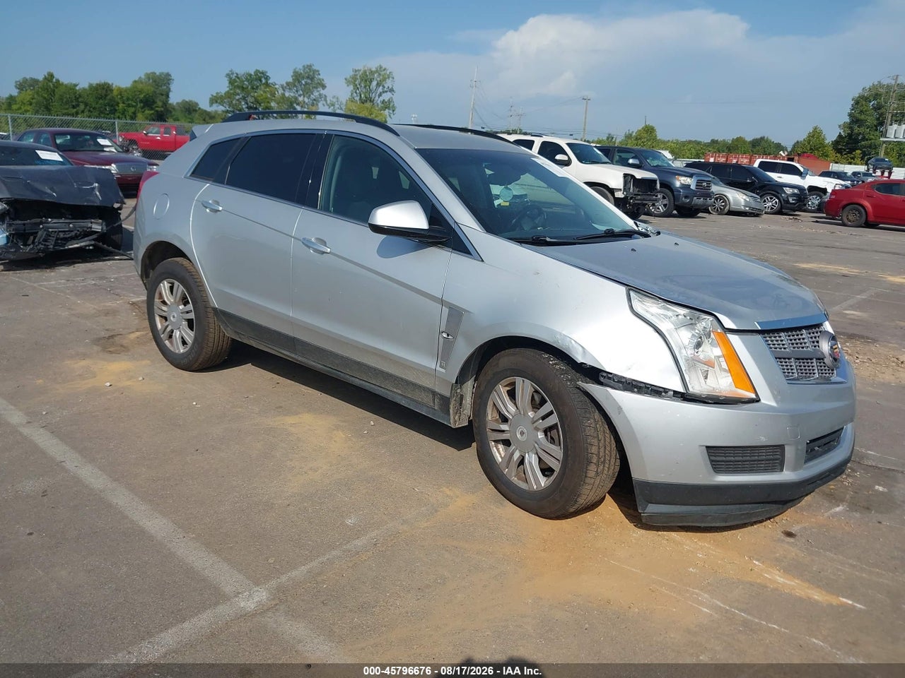 3GYFNGEY2BS****** · 2011 CADILLAC SRX STANDARD