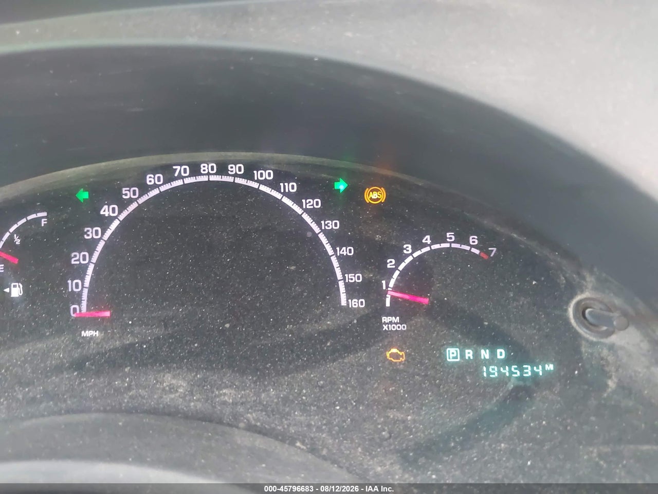 2A8GM68406R****** · 2006 CHRYSLER PACIFICA TOURING · 7/11