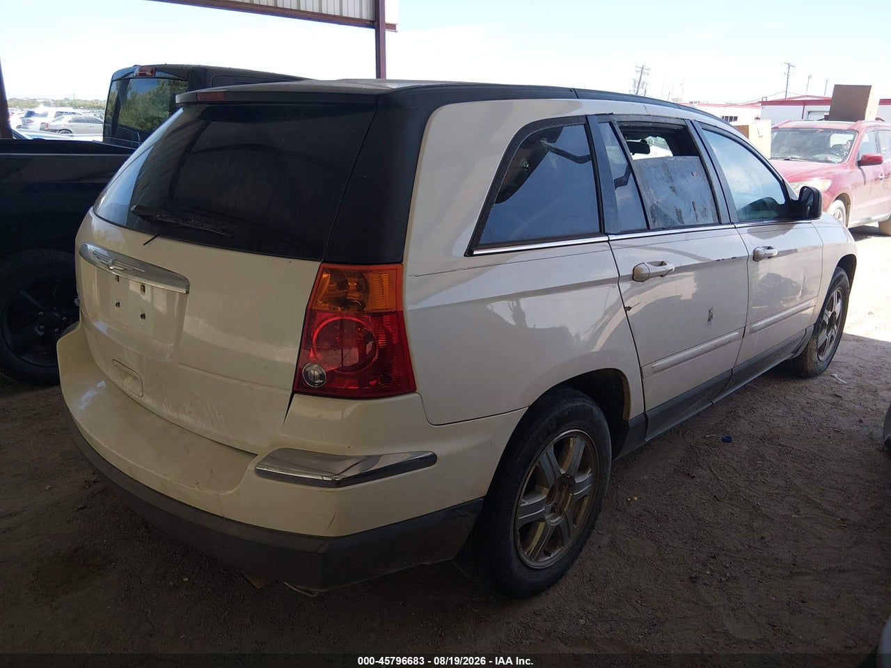 2A8GM68406R****** · 2006 CHRYSLER PACIFICA TOURING · 4/11