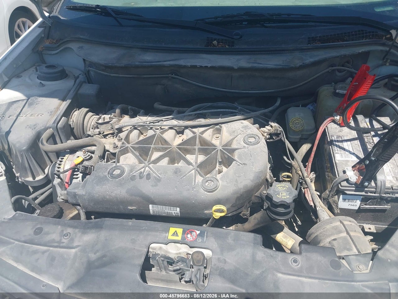 2A8GM68406R****** · 2006 CHRYSLER PACIFICA TOURING · 10/11