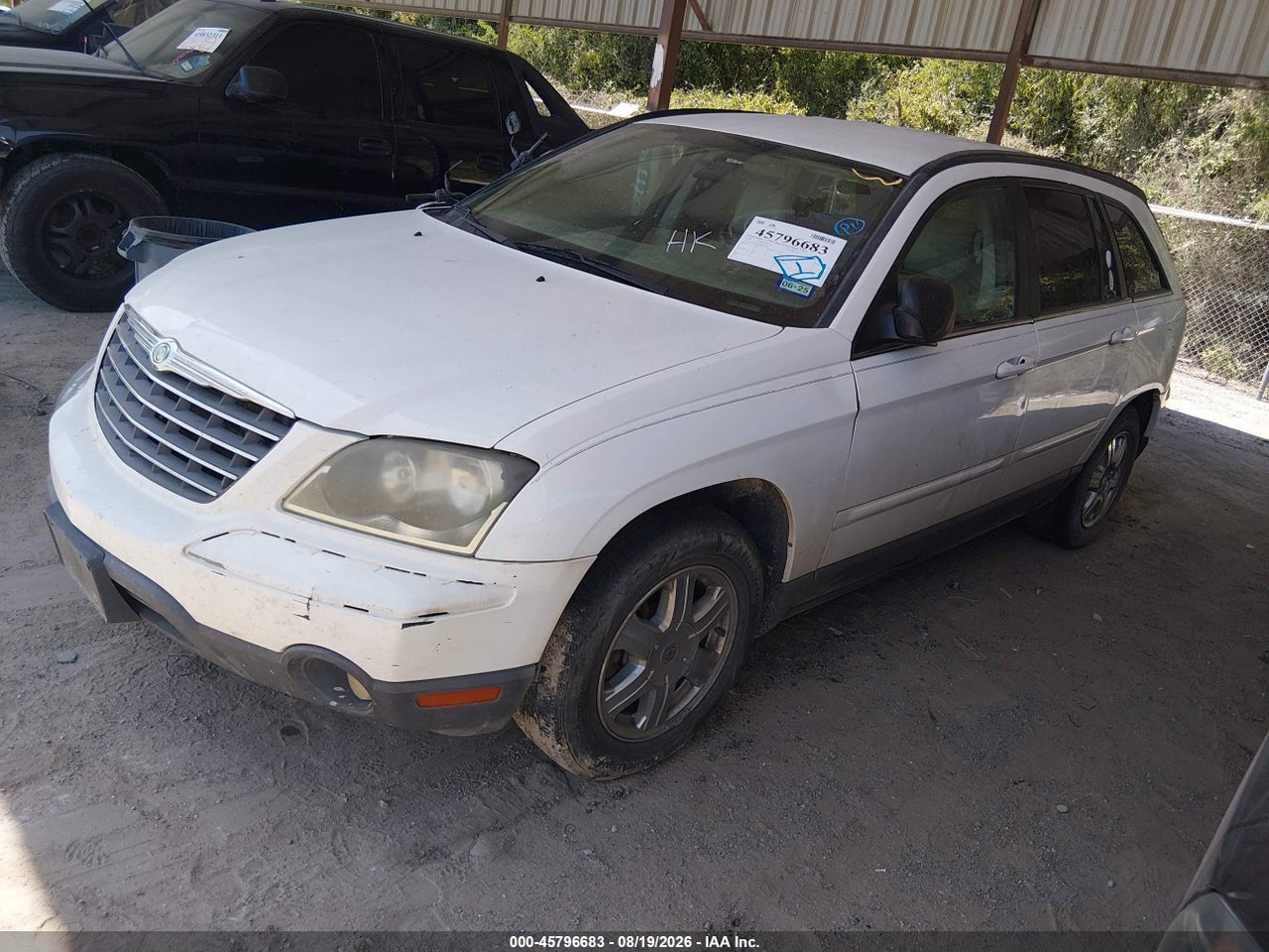 2A8GM68406R****** · 2006 CHRYSLER PACIFICA TOURING · 2/11