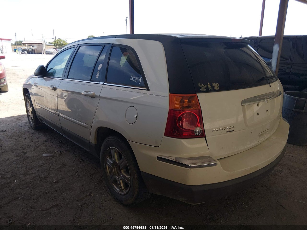 2A8GM68406R****** · 2006 CHRYSLER PACIFICA TOURING · 3/11