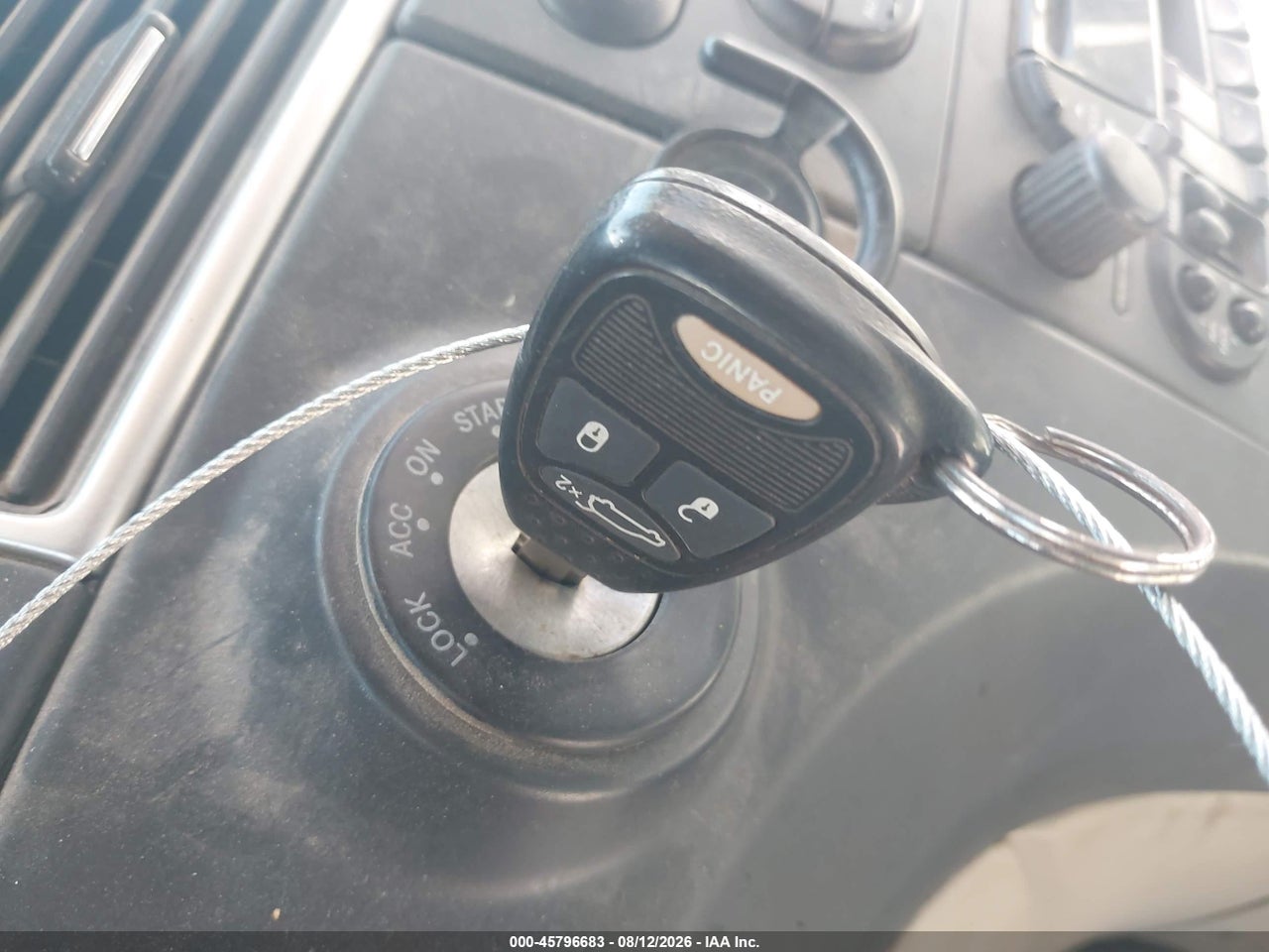 2A8GM68406R****** · 2006 CHRYSLER PACIFICA TOURING · 11/11
