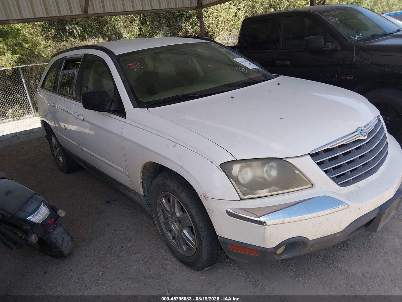 2A8GM68406R****** · 2006 CHRYSLER PACIFICA TOURING