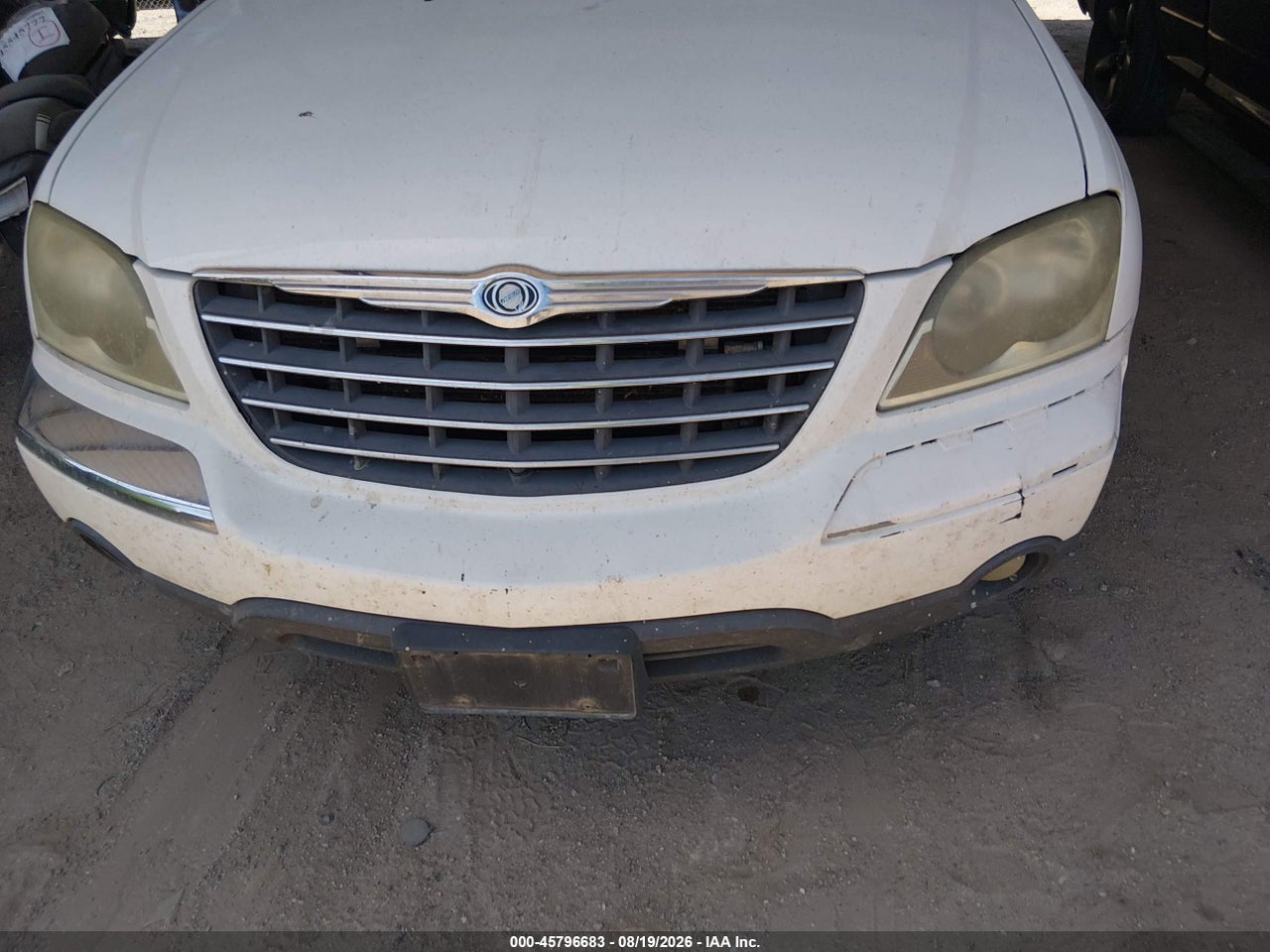 2A8GM68406R****** · 2006 CHRYSLER PACIFICA TOURING · 6/11