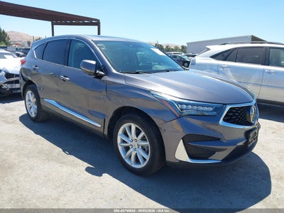 5J8TC2H32ML****** · 2021 ACURA RDX STANDARD