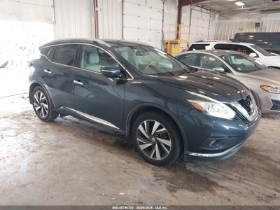 5N1AZ2MH0FN****** · 2015 NISSAN MURANO PLATINUM