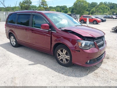 2C4RDGCG5JR****** · 2018 DODGE GRAND CARAVAN SXT