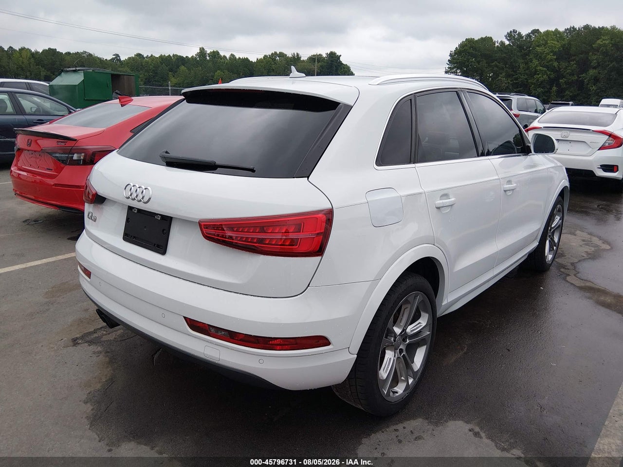 2017 AUDI Q3 2.0T PREMIUM · 4/11