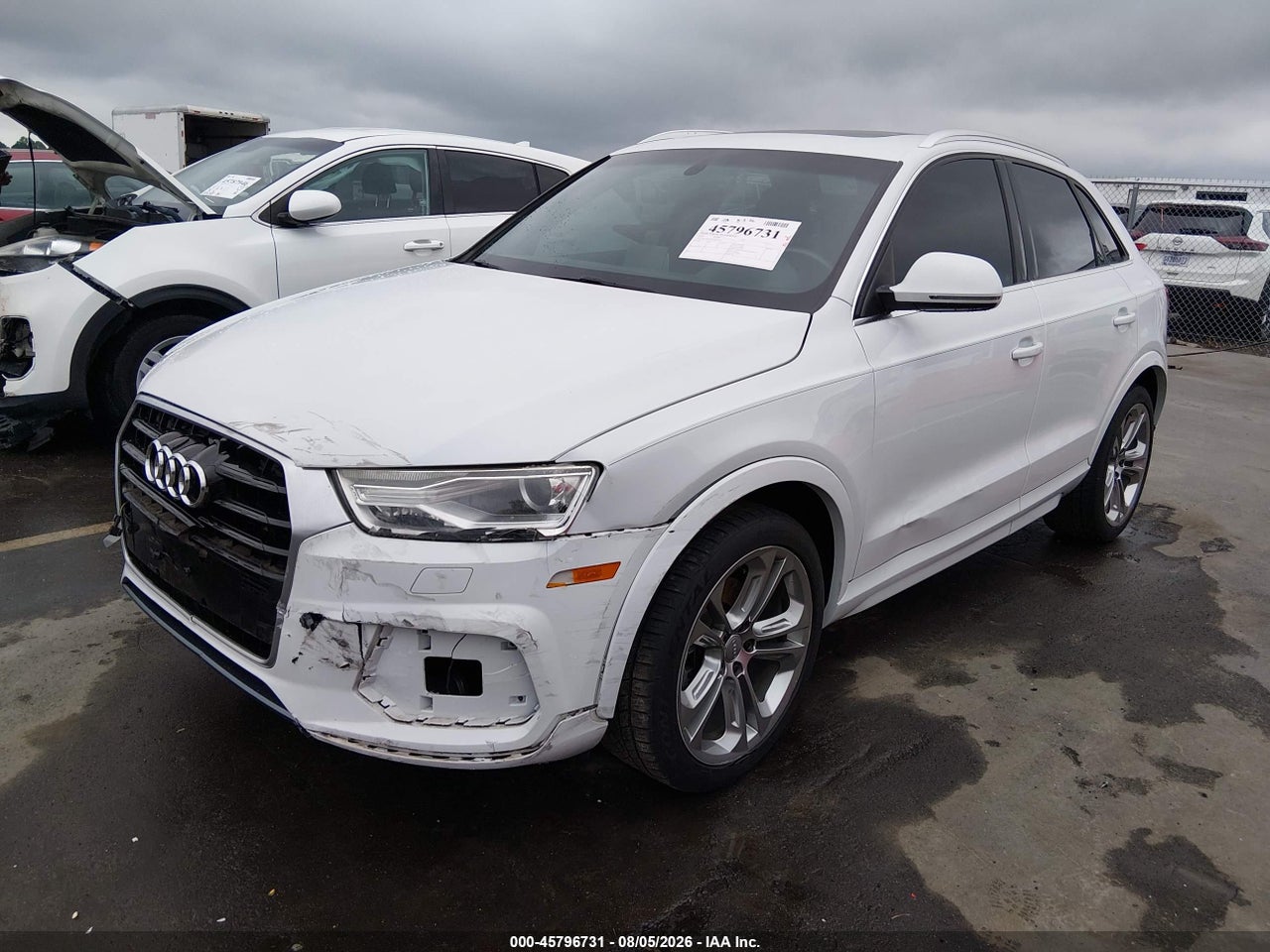 2017 AUDI Q3 2.0T PREMIUM · 2/11