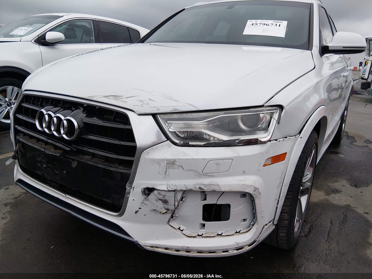 2017 AUDI Q3 2.0T PREMIUM · 6/11