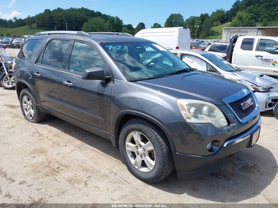 1GKKVNED5CJ****** · 2012 GMC ACADIA SL