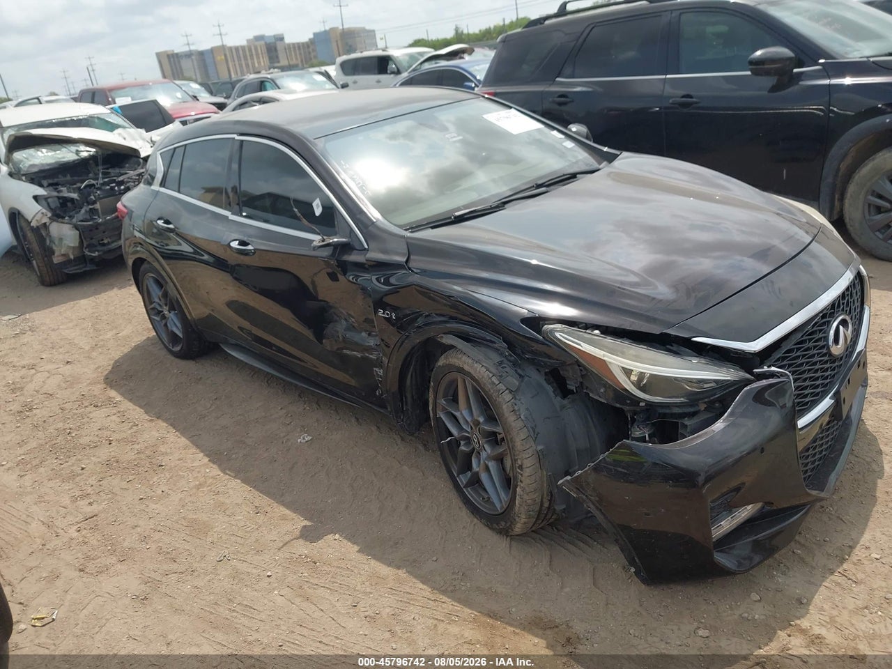2018 INFINITI QX30 SPORT
