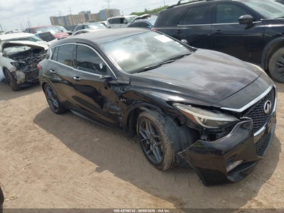 2018 INFINITI QX30 SPORT