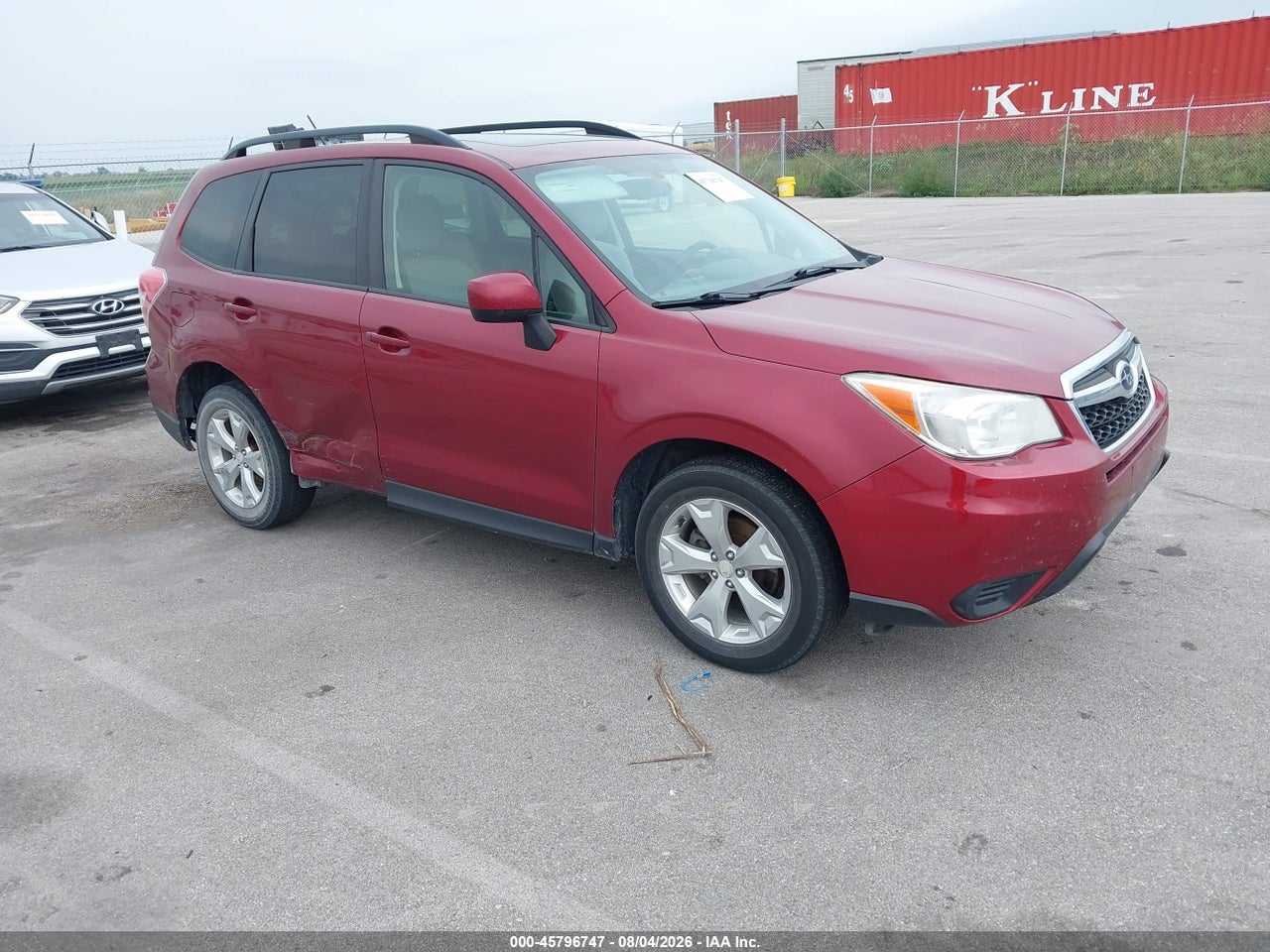 JF2SJAEC8EH****** · 2014 SUBARU FORESTER 2.5I PREMIUM