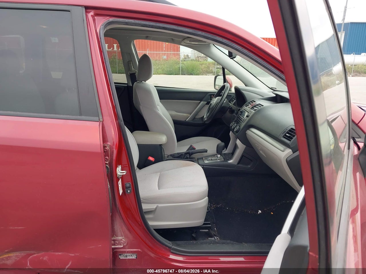 2014 SUBARU FORESTER 2.5I PREMIUM · 5/11