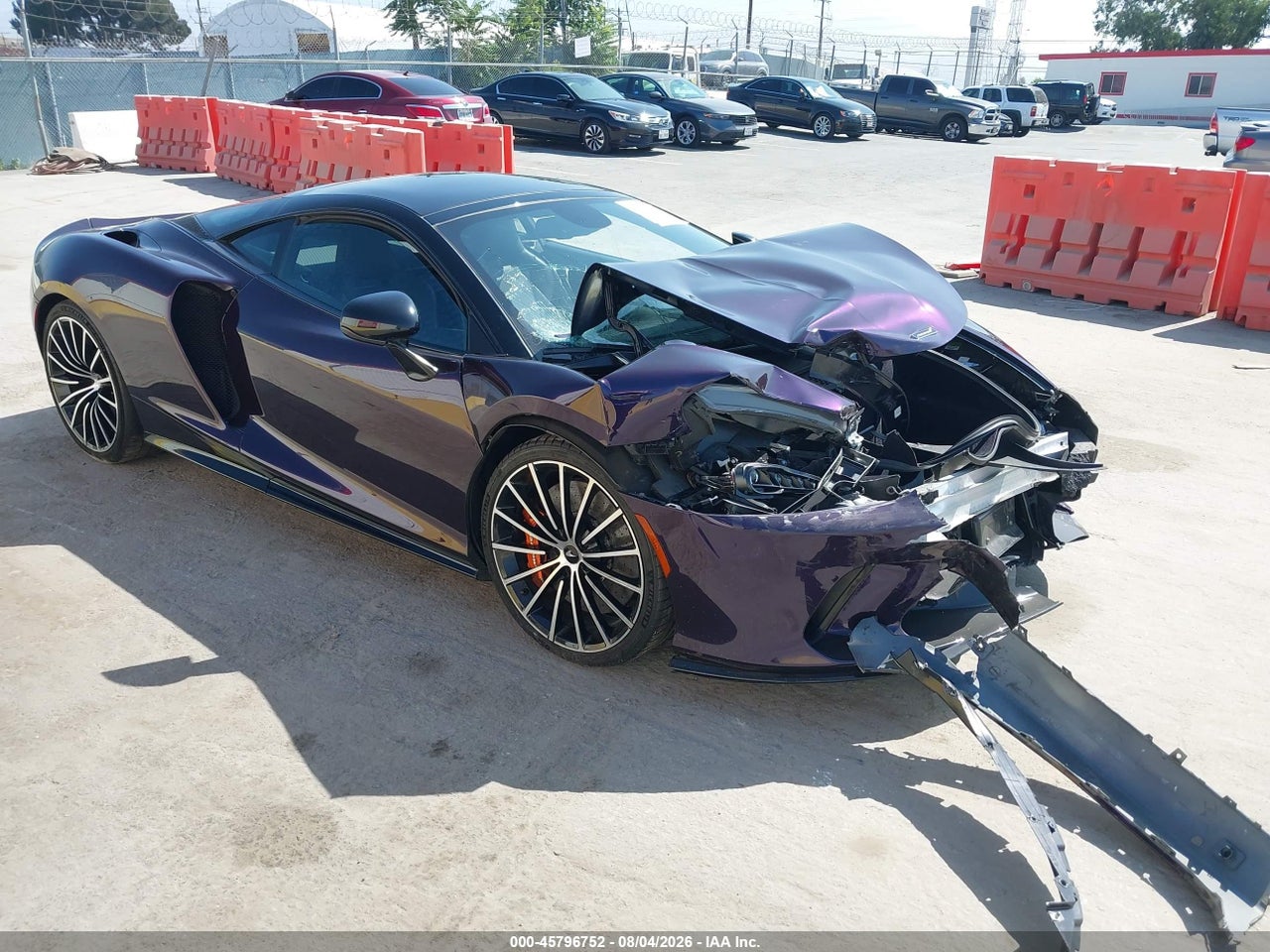 SBM22GCA9LW****** · 2020 MCLAREN GT