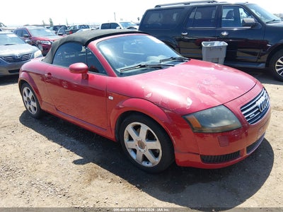 2002 AUDI TT 1.8L