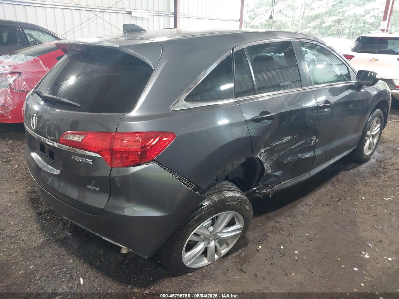 2015 ACURA RDX · 6/11