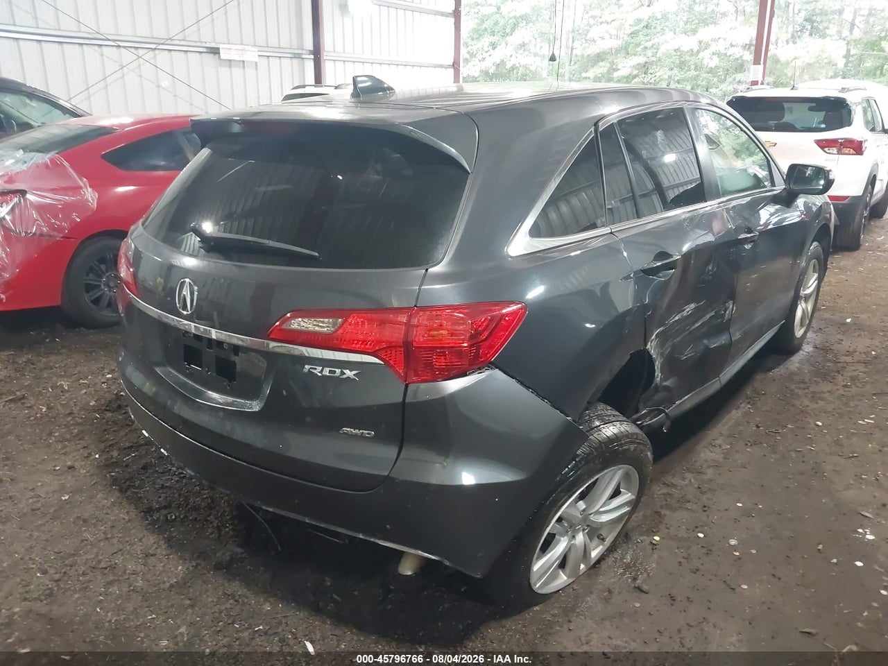 2015 ACURA RDX · 4/11