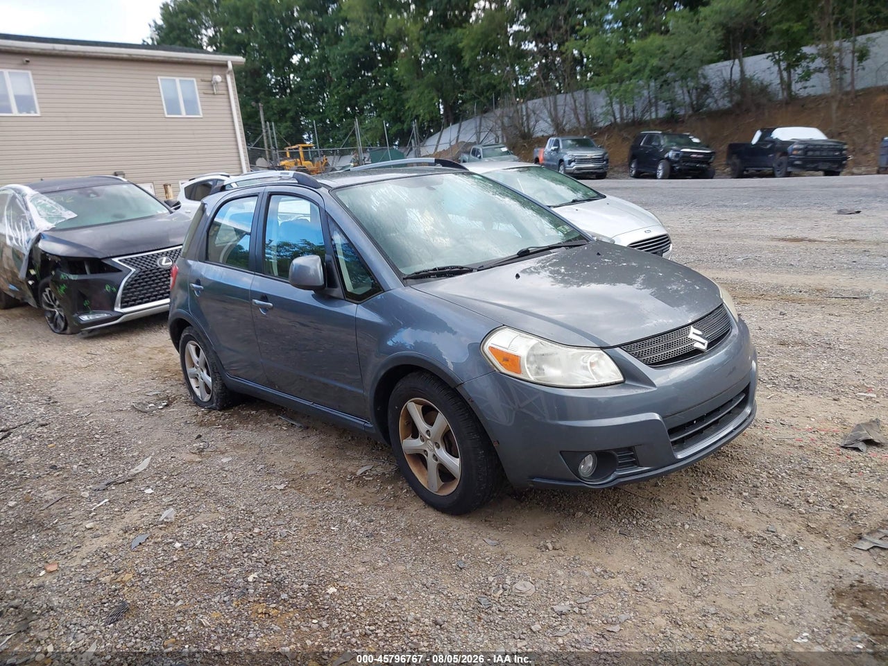 JS2YB417095****** · 2009 SUZUKI SX4 TOURING