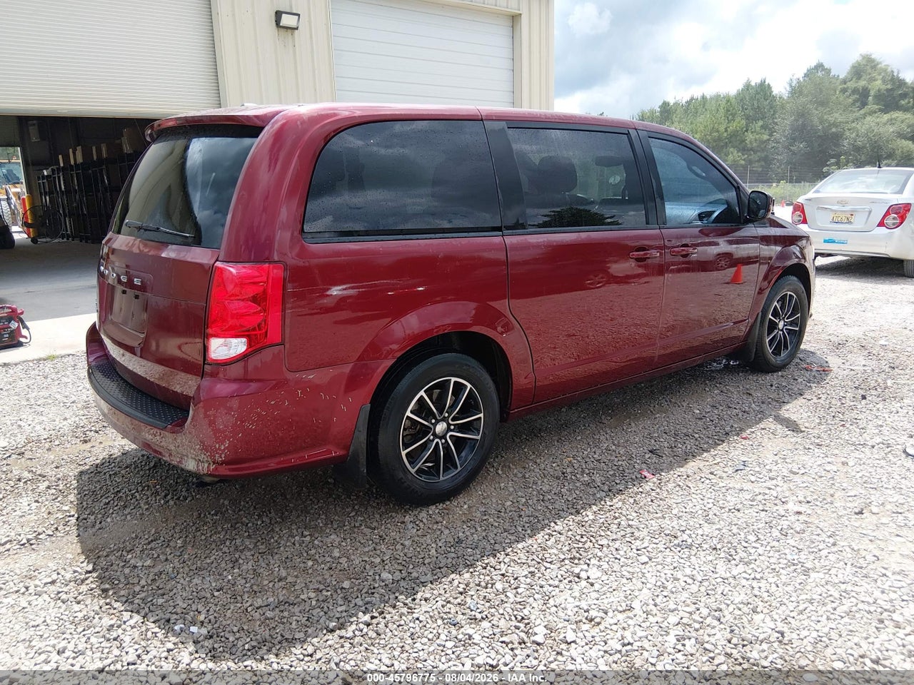 2018 DODGE GRAND CARAVAN SE PLUS · 4/11