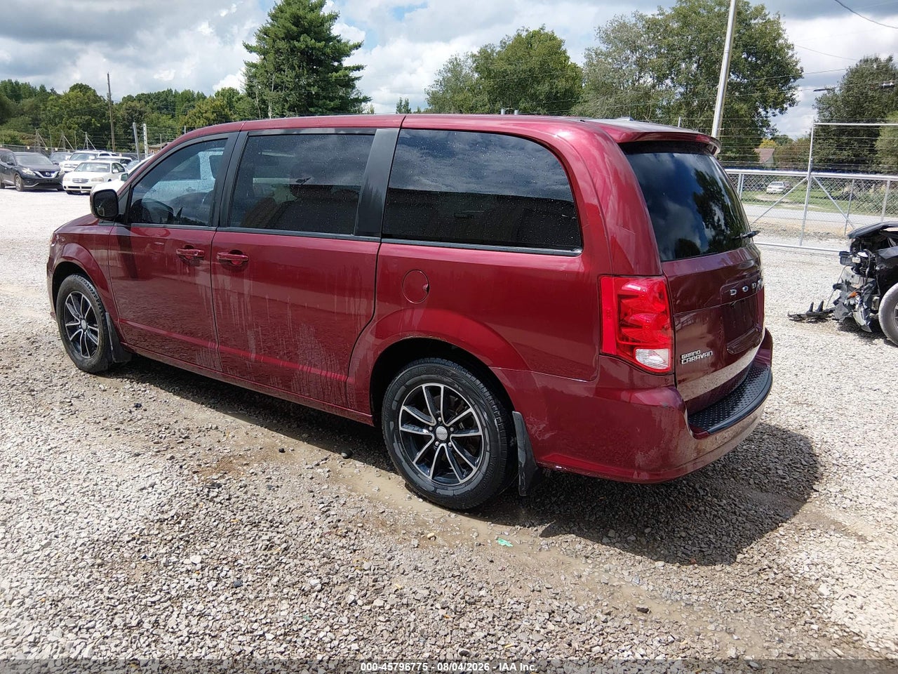 2018 DODGE GRAND CARAVAN SE PLUS · 3/11
