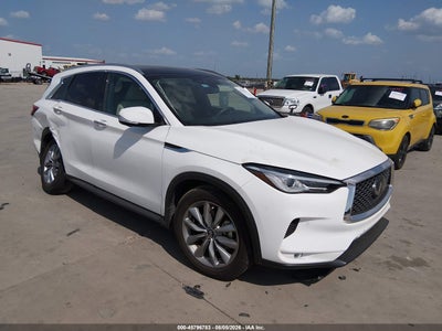 3PCAJ5CA4MF****** · 2021 INFINITI QX50 ESSENTIAL