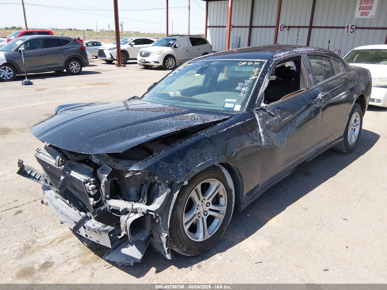 2015 DODGE CHARGER SE · 2/10