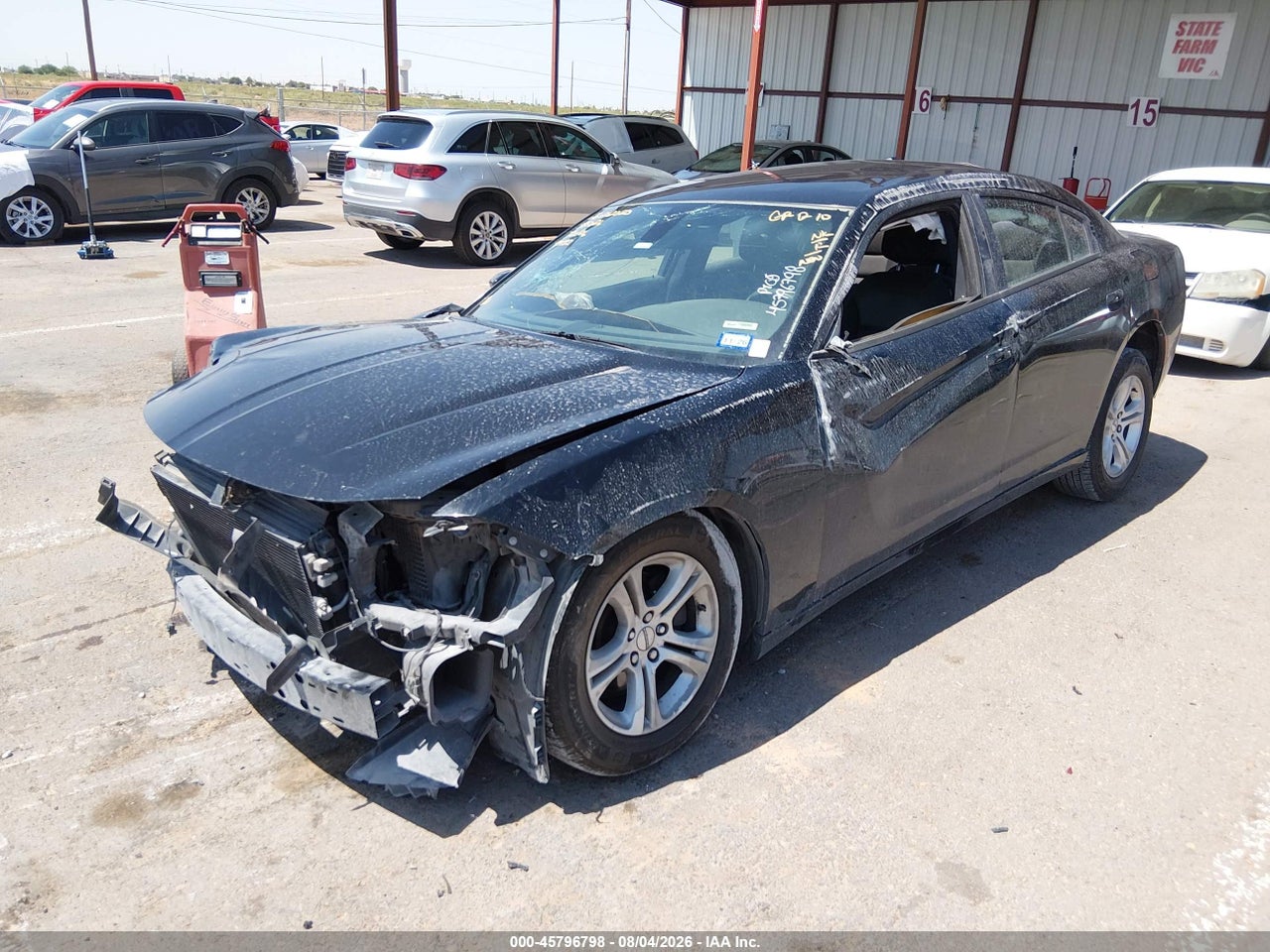2015 DODGE CHARGER SE · 6/10
