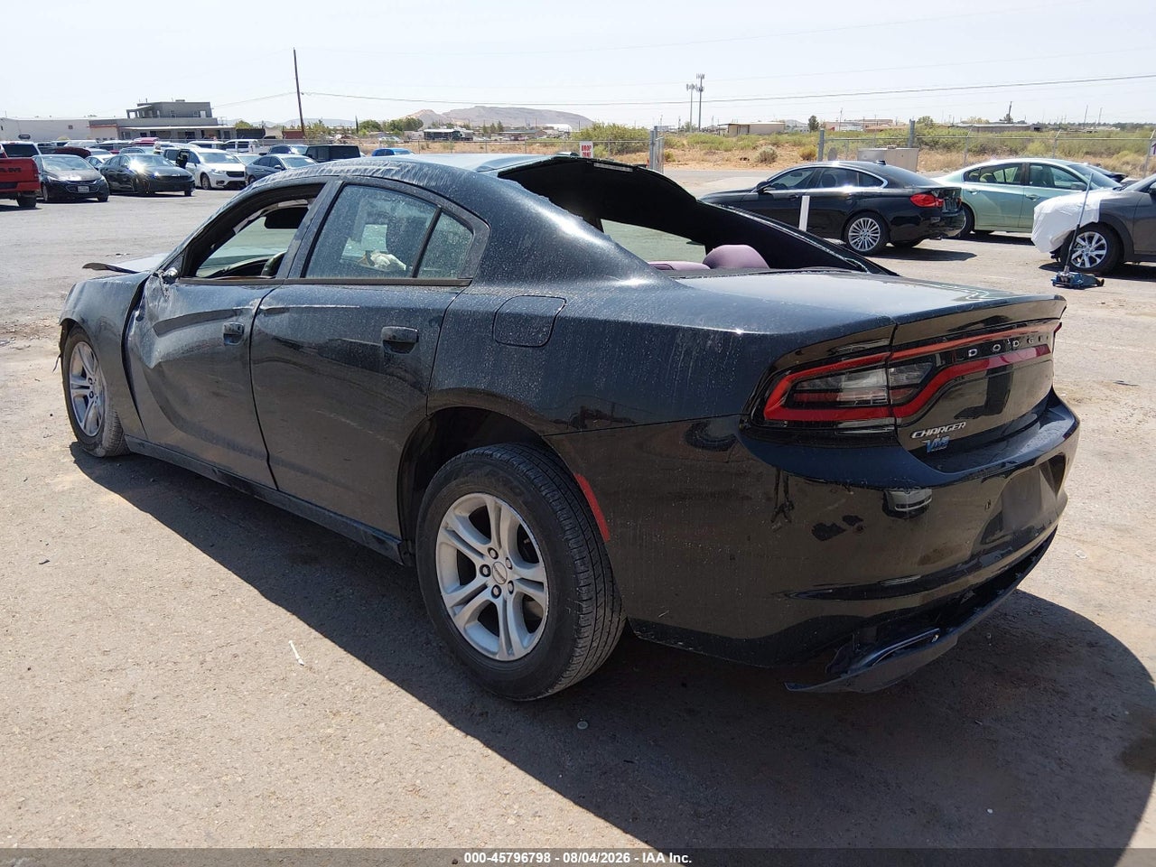 2015 DODGE CHARGER SE · 3/10