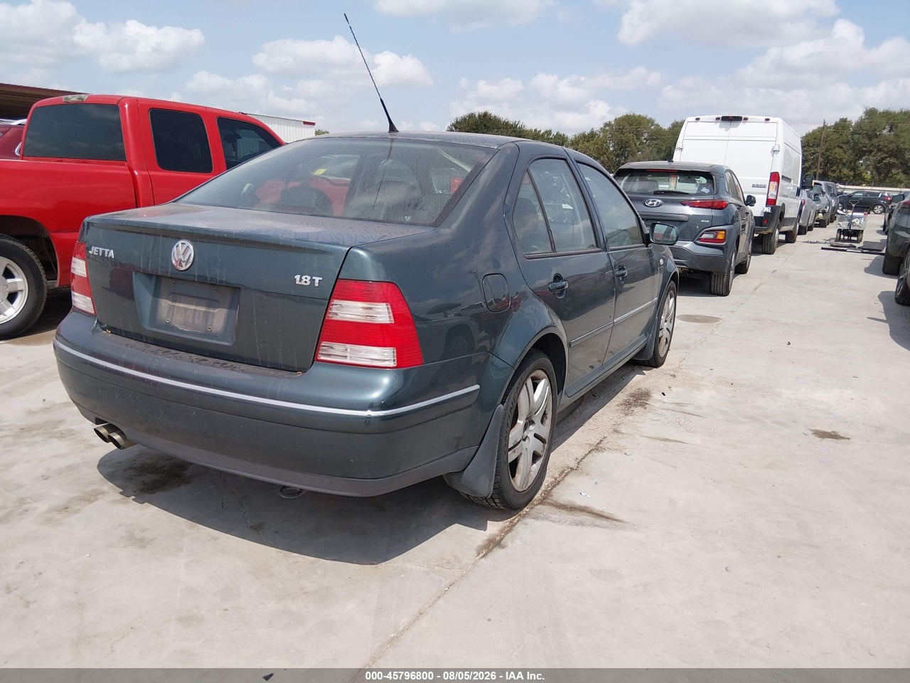 2004 VOLKSWAGEN JETTA GLS 1.8T · 4/11