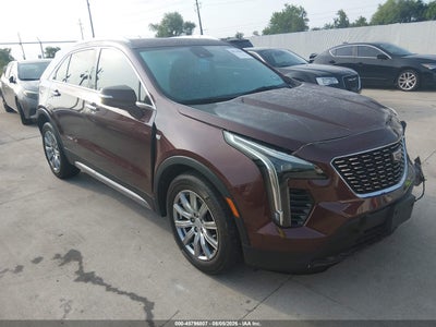 1GYFZCR48PF****** · 2023 CADILLAC XT4 FWD PREMIUM LUXURY