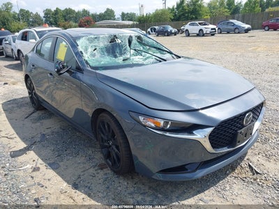 2022 MAZDA MAZDA3 CARBON EDITION