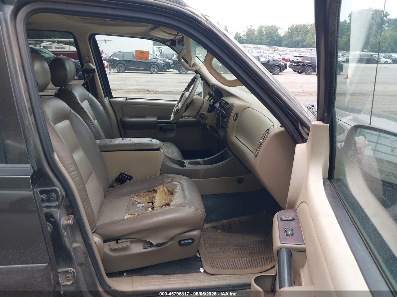 2005 FORD EXPLORER SPORT TRAC ADRENALIN/XLS/XLT · 5/11