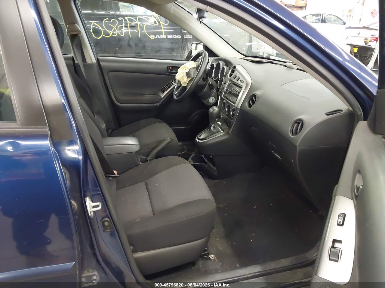 2008 PONTIAC VIBE   · 5/11