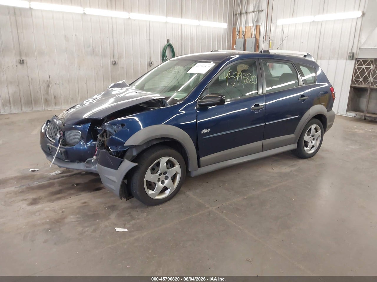 2008 PONTIAC VIBE   · 2/11